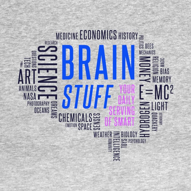 Brain Stuff Calligram v2 by BrainStuff